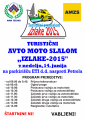 Plakat AVTO+MOTO SLALOM 2015